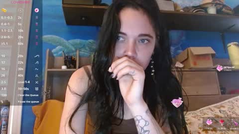 Snapshot of ahungkittykat chatting on 04.20.26 Kat online show from 04.20.26
