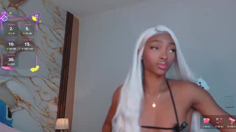 Ahvi Ebony online show from 03.20.26