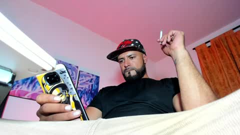 Snapshot of aidenbrites chatting on 01.26.25 Aiden Brites online show from 01.26.25