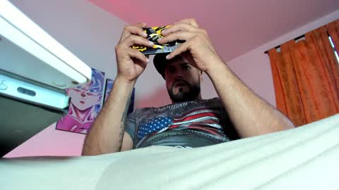 Snapshot of aidenbrites chatting on 01.31.25 Aiden Brites online show from 01.31.25