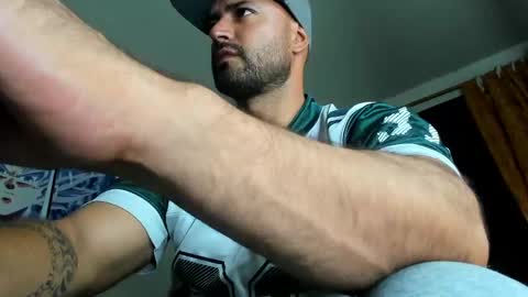 Snapshot of aidenbrites chatting on 10.01.25 Aiden Brites online show from 10.01.25