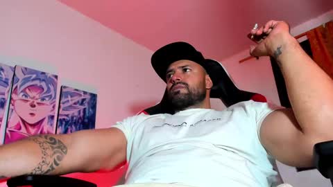 Snapshot of aidenbrites chatting on 10.05.25 Aiden Brites online show from 10.05.25