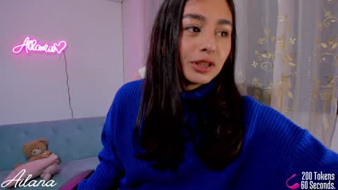 Snapshot of ailana__ chatting on 01.20.25  Ailana  online show from 01.20.25