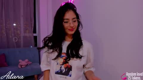 Snapshot of ailana__ chatting on 09.13.25  Ailana  online show from 09.13.25