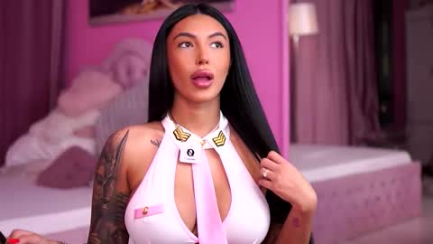 Snapshot of aishaadevoe chatting on 03.21.26 Maddy online show from 03.21.26