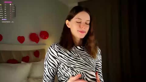 Snapshot of aislyfarran chatting on 02.18.25 Aliza online show from 02.18.25