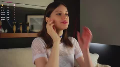 Snapshot of aislyfarran chatting on 02.24.25 Aliza online show from 02.24.25