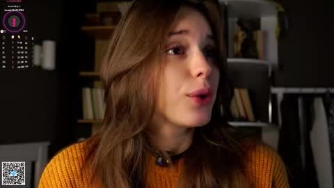 Snapshot of aislyfarran chatting on 10.11.25 Aliza online show from 10.11.25