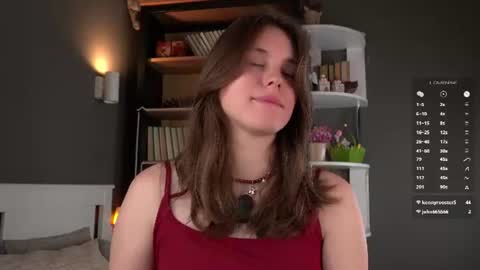Snapshot of aislyfarran chatting on 06.27.26 Aliza online show from 06.27.26