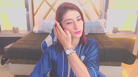 Snapshot of aitana_ag chatting on 09.15.25 Aitana online show from 09.15.25