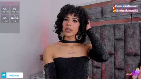 Queen Dumont   online show from 01.07.25