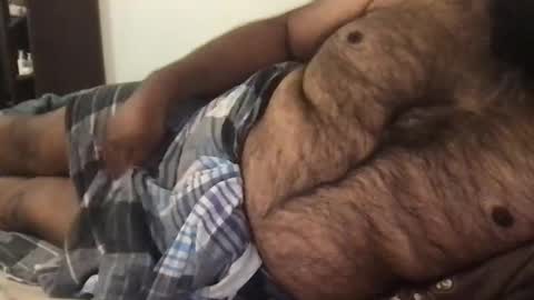 Snapshot of ajeeb_najeeb chatting on 12.29.24 BigHairyGuy online show from 12.29.24