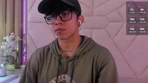 akazaboy online show from 03.14.26