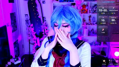 Snapshot of aki__ra chatting on 02.03.26 Aki online show from 02.03.26