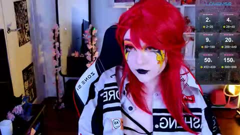 Snapshot of aki__ra chatting on 02.20.26 Aki online show from 02.20.26