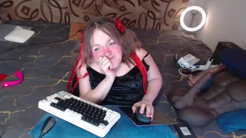 Snapshot of akindmodel chatting on 03.08.25 Natalie online show from 03.08.25