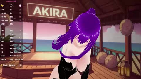 akiravixent online show from 09.29.25