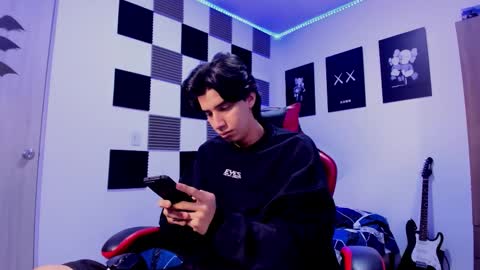 Alan Boy online show from 12.03.25