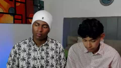 Alan and Criss - WE JUST FRIENDS WITH BENEFITS BOTH VERS online show from 12.02.25