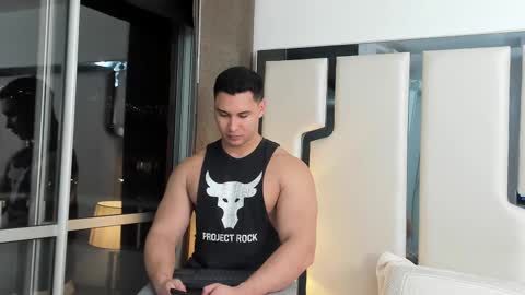 Snapshot of alan_vidal chatting on 02.15.25 Alan Vidal online show from 02.15.25