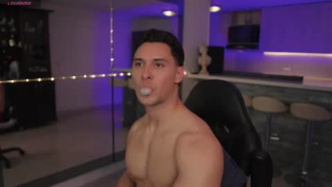 Alan Vidal online show from 03.08.26