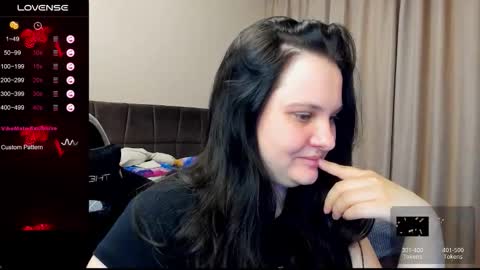 Snapshot of alanabrox chatting on 10.31.25 Julia online show from 10.31.25