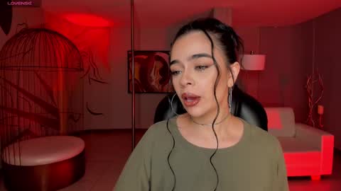 Snapshot of alanacraft chatting on 02.25.25 Alana online show from 02.25.25