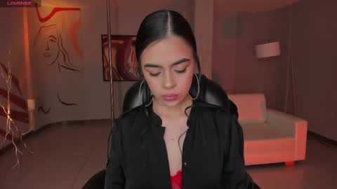 Snapshot of alanacraft chatting on 02.26.25 Alana online show from 02.26.25