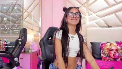 Snapshot of alanajones1 chatting on 12.06.24 alana online show from 12.06.24