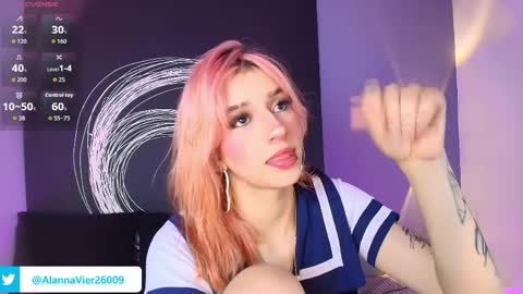 Snapshot of alannaviera chatting on 06.02.26 Alanna online show from 06.02.26