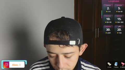 ALEC ANDREWS online show from 11.01.25