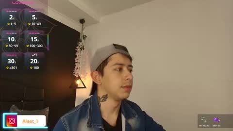 ALEC ANDREWS online show from 12.01.25