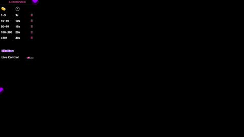 Alejandra online show from 12.01.25