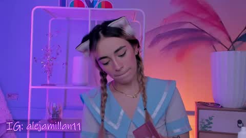 Snapshot of alejamillan1 chatting on 06.06.26 night GTM -5 online show from 06.06.26