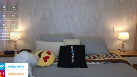 Snapshot of alejandhra chatting on 01.24.25 Alejandhra online show from 01.24.25