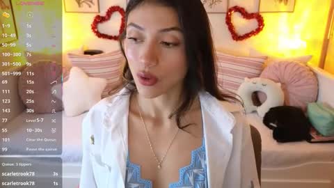 Snapshot of alejandhra chatting on 02.23.26 Alejandhra online show from 02.23.26