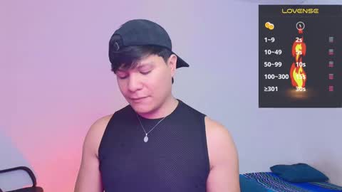 Snapshot of alejandro_vt chatting on 09.10.25 Alejandro G online show from 09.10.25