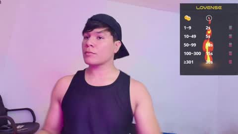 Snapshot of alejandro_vt chatting on 09.12.25 Alejandro G online show from 09.12.25