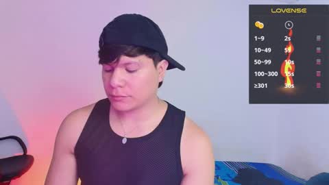 Snapshot of alejandro_vt chatting on 09.13.25 Alejandro G online show from 09.13.25