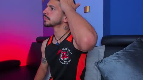 Snapshot of alejandrostorm chatting on 10.29.25 Alejo online show from 10.29.25