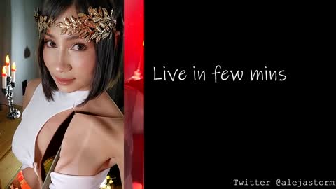 Alejandra online show from 11.02.25