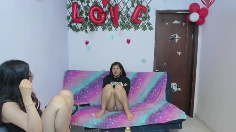 Snapshot of alejita_smithh chatting on 03.05.25 zoe and Kataleya online show from 03.05.25