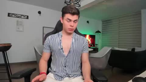 ONLYFANS Alejoo twink online show from 03.01.25