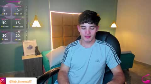 ALejoo Saenz online show from 09.12.25