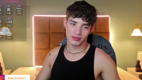 ALejoo Saenz online show from 12.03.25