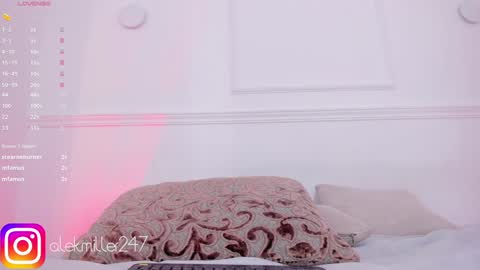 Snapshot of aleksandra_miller chatting on 01.28.25 Aleksandra online show from 01.28.25