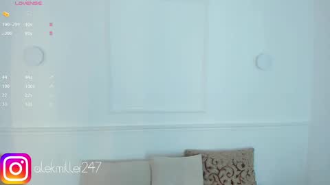 Snapshot of aleksandra_miller chatting on 02.13.25 Aleksandra online show from 02.13.25