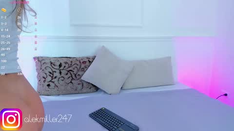 Snapshot of aleksandra_miller chatting on 02.17.25 Aleksandra online show from 02.17.25