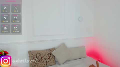 Snapshot of aleksandra_miller chatting on 03.03.25 Aleksandra online show from 03.03.25