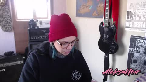 AleksaNoir online show from 02.06.25
